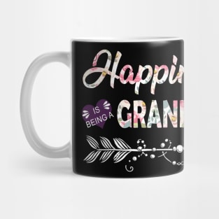 Happiness Is Being A Grandma Mug